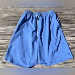 Peter Millar Crown Swim Trunks Men's  Blue Seaside Collection Lined Small